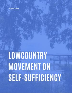 cover of lowcountry movement on self-sufficiency