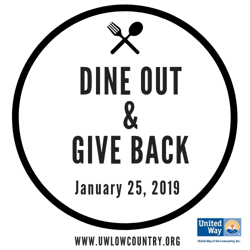 DINE OUT & GIVE BACK | United Way of the Lowcountry